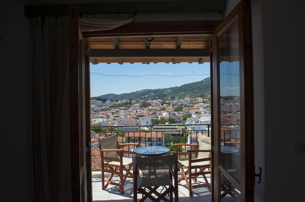 Stefanis House Ξενοδοχείο Σκιάθος Πόλη Δωμάτιο φωτογραφία