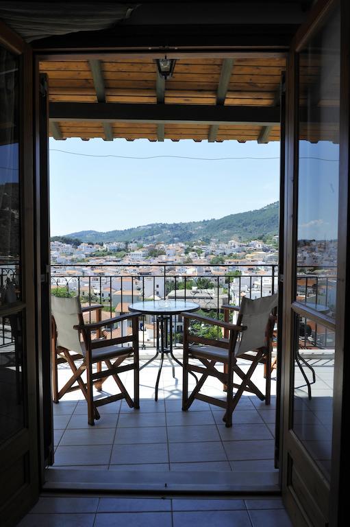 Stefanis House Ξενοδοχείο Σκιάθος Πόλη Δωμάτιο φωτογραφία