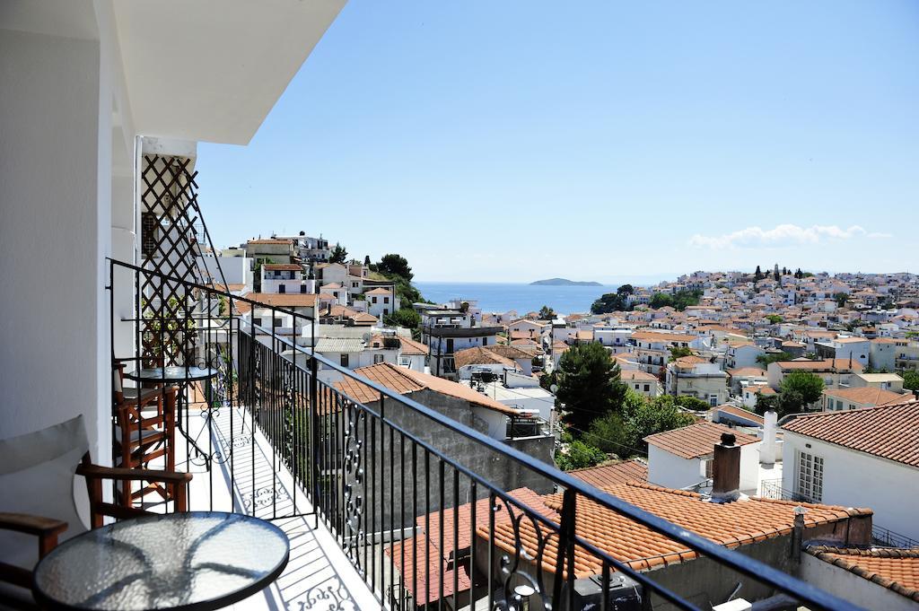 Stefanis House Ξενοδοχείο Σκιάθος Πόλη Δωμάτιο φωτογραφία