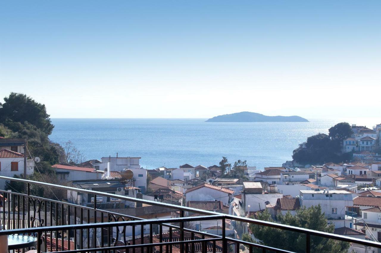 Stefanis House Ξενοδοχείο Σκιάθος Πόλη Εξωτερικό φωτογραφία