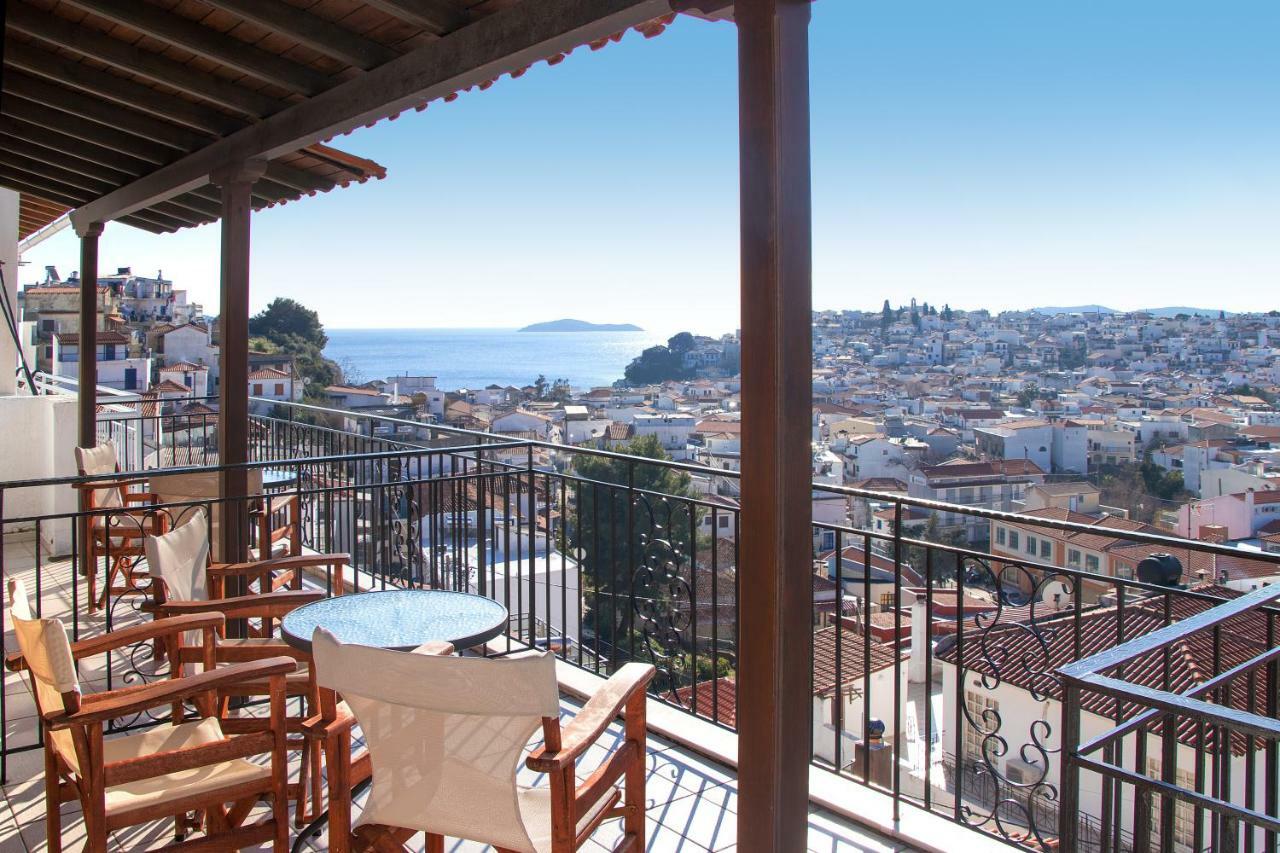 Stefanis House Ξενοδοχείο Σκιάθος Πόλη Εξωτερικό φωτογραφία